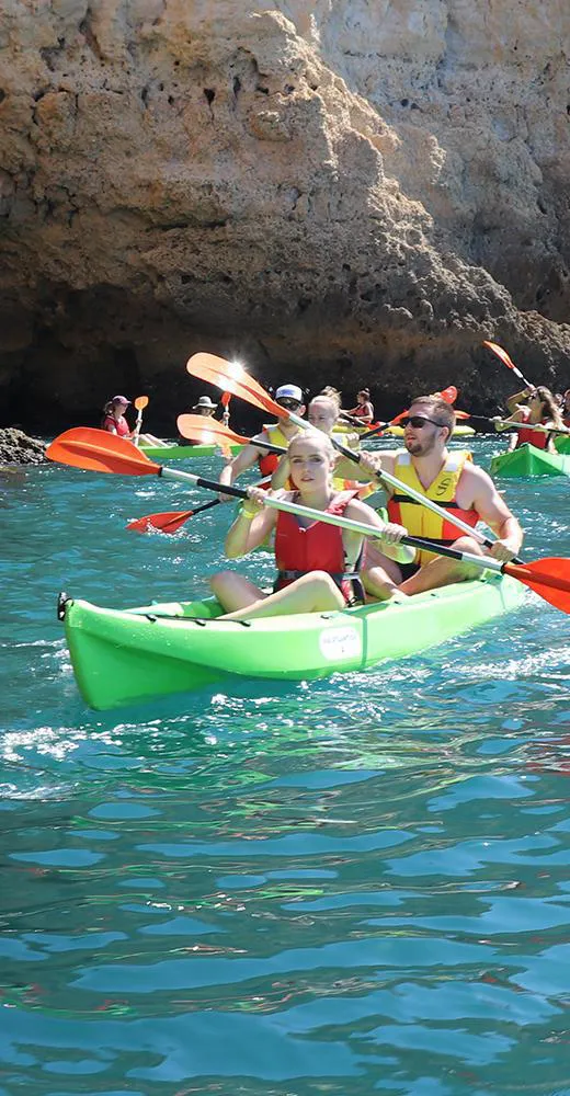 Passeios de Kayak