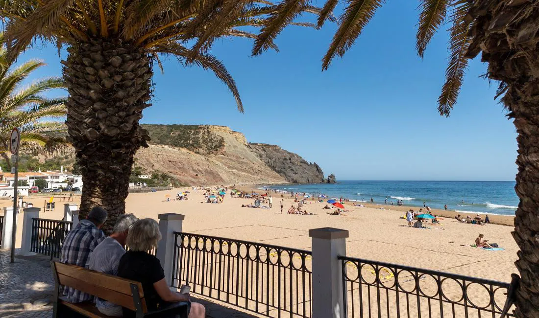Luz beach