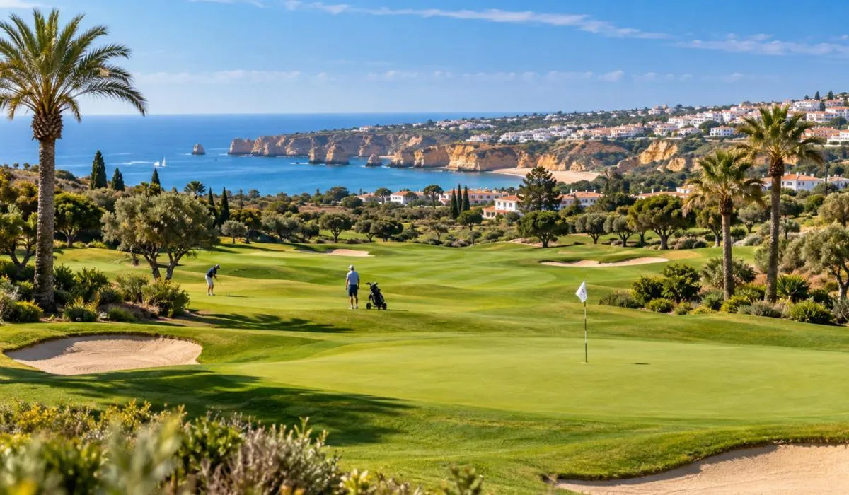 Top 10 Golf Courses near Lagos & the Algarve