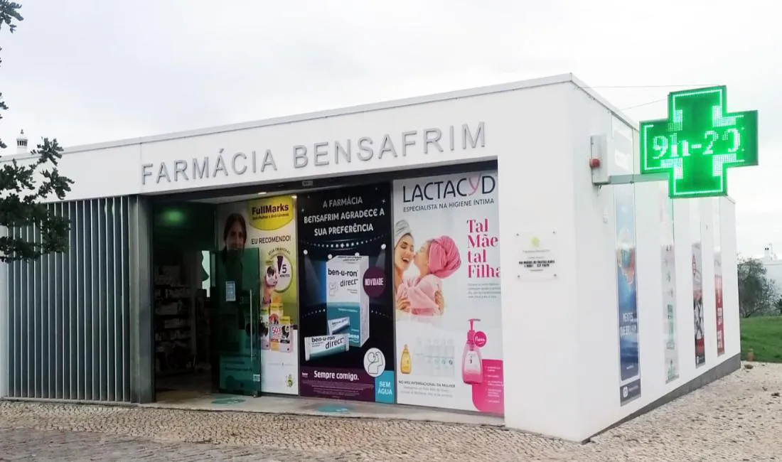 Farmácia de Bensafrim