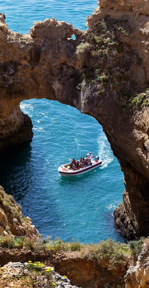 Passeios às Grutas