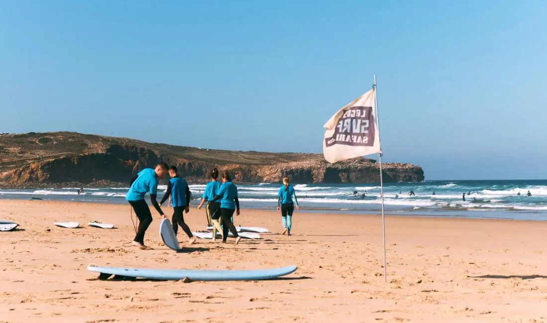 Lagos Surf Safari