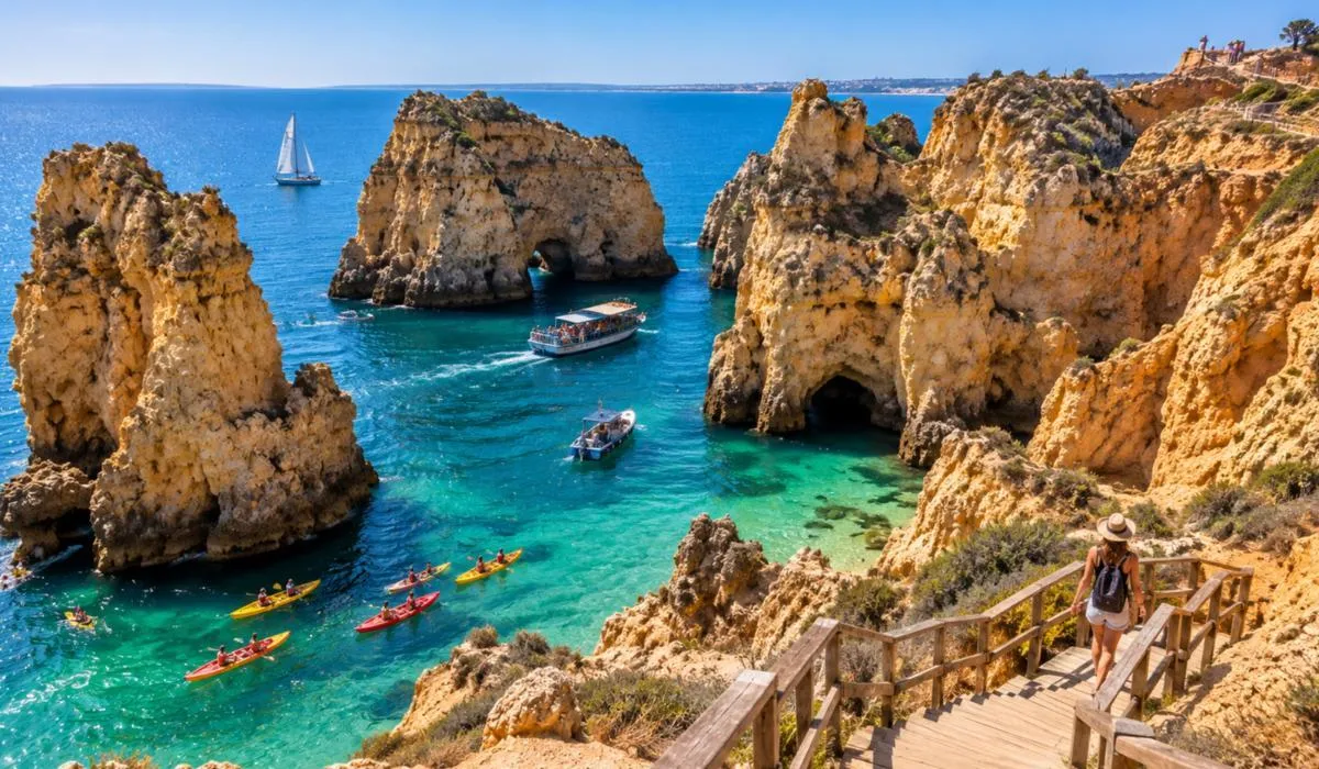 Ponta da Piedade: Barco, Kayak ou a Pé? Guia Local Completo