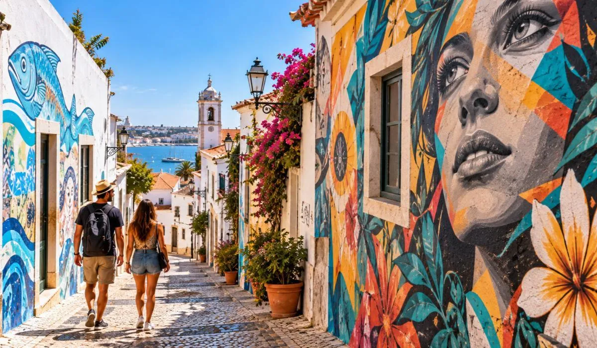 Arte Urbana em Lagos: Um Roteiro a Pé Gratuito e Autoguiado (Mais de 30 Obras)