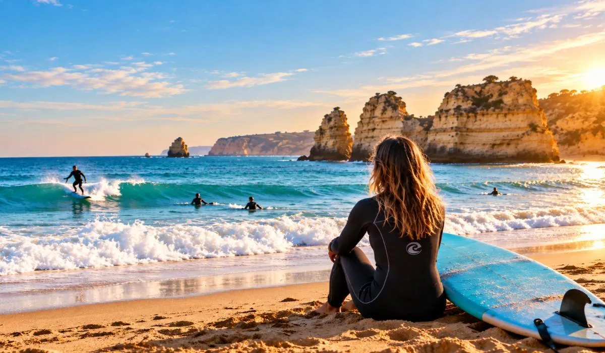 Aprender a Surfar em Lagos: Melhores Praias e Dicas para Iniciantes
