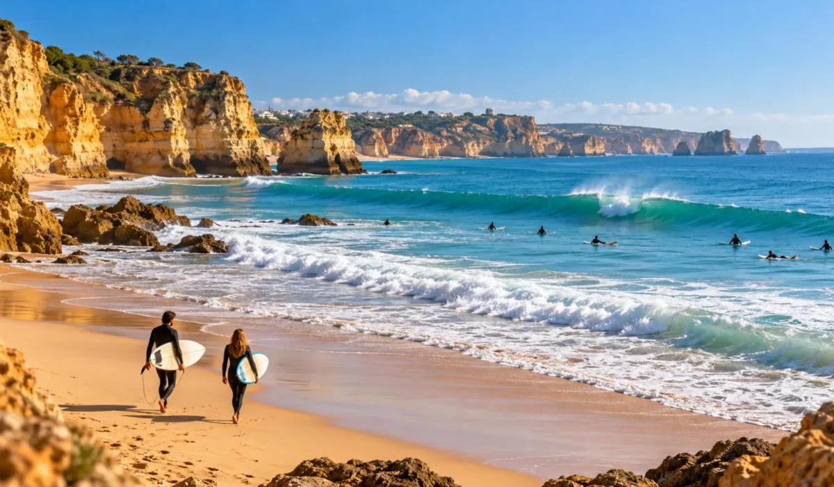 Top 10 Spots de Surf perto de Lagos