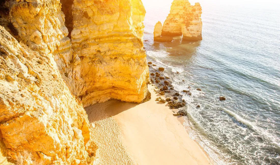 Barranco do Martinho beach