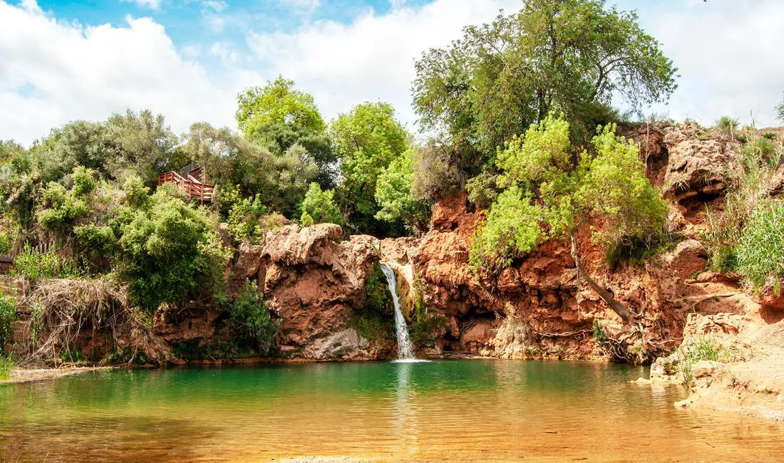 Pego do Inferno Waterfall