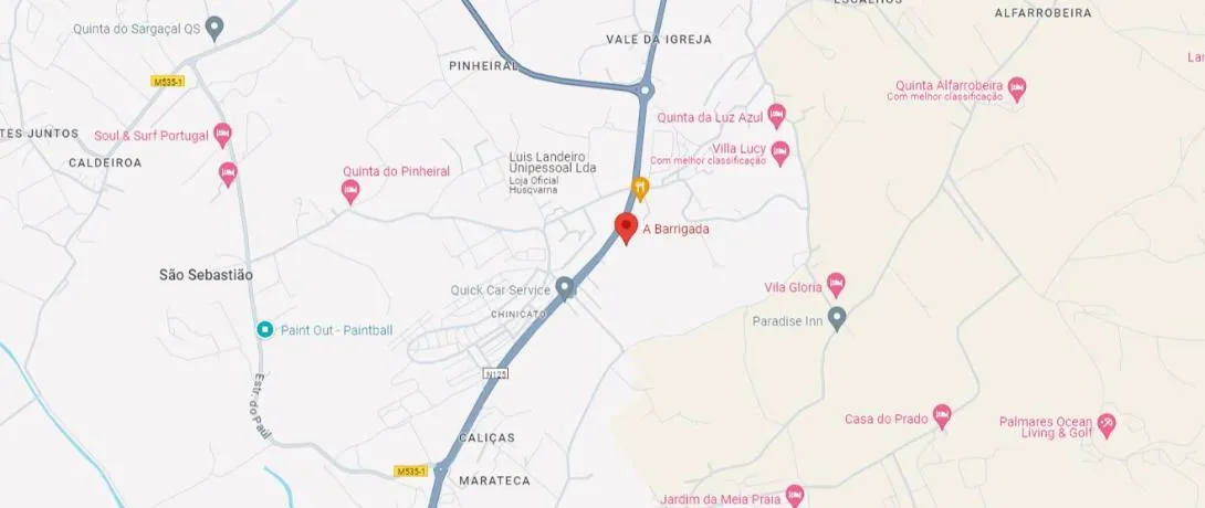 Localização no Google Maps