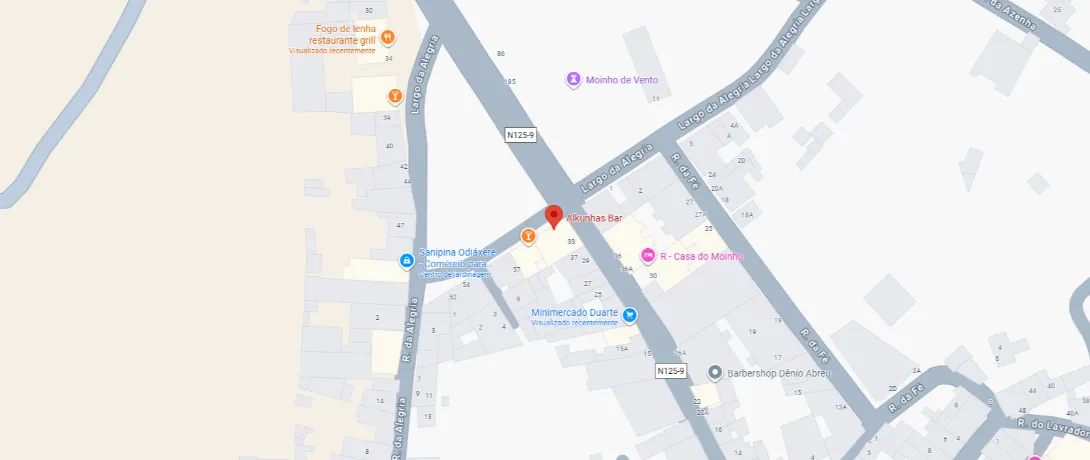 Google Maps Location