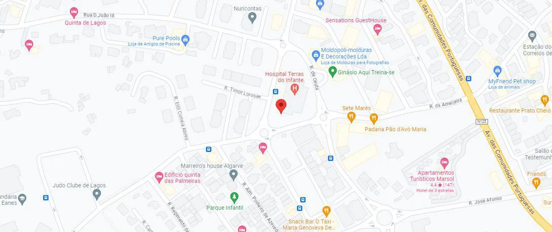 Google Maps Location