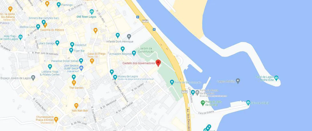 Google Maps Location