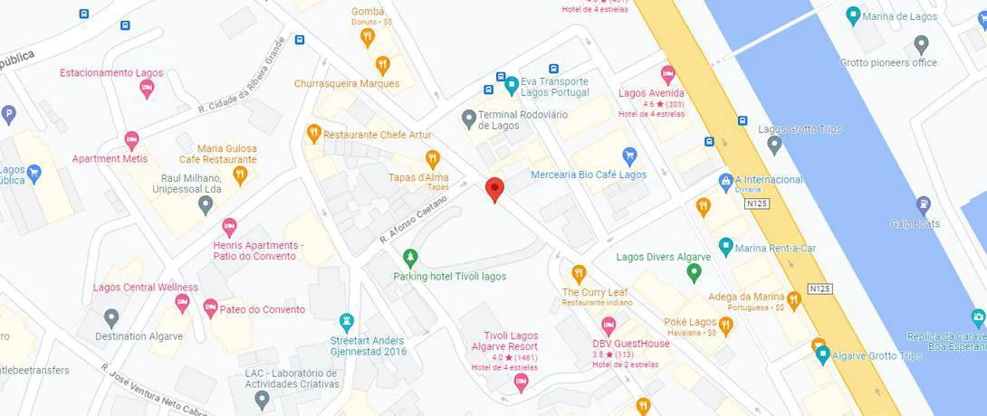 Google Maps Location