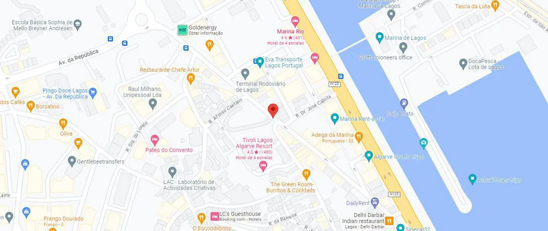 Google Maps Location
