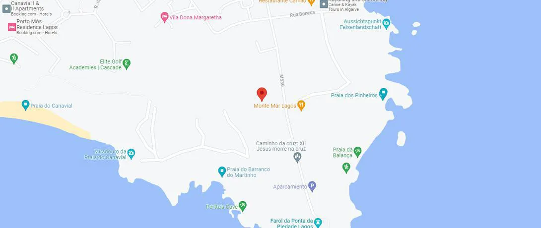 Localização no Google Maps