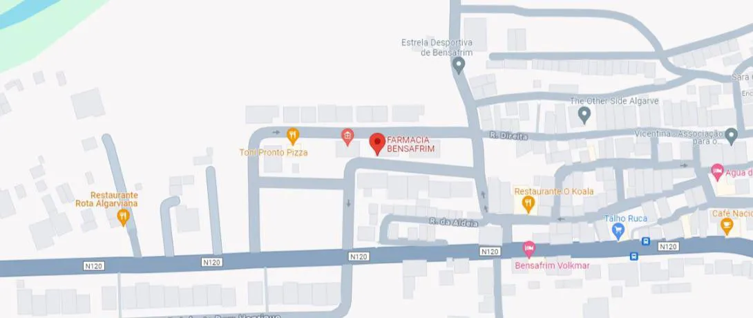 Localização no Google Maps