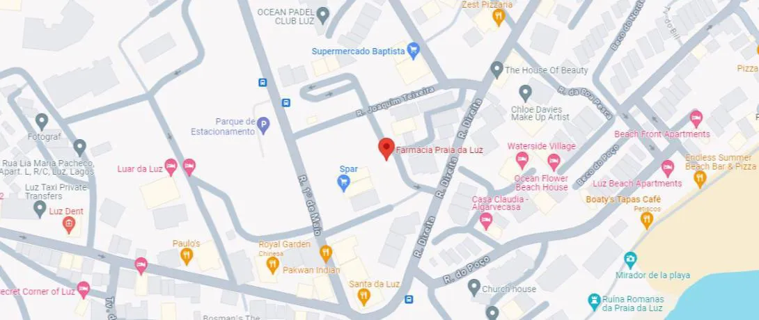 Localização no Google Maps