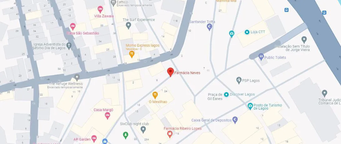 Localização no Google Maps