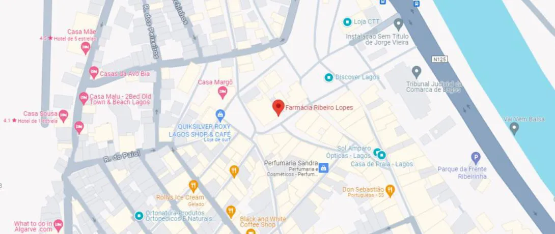 Localização no Google Maps