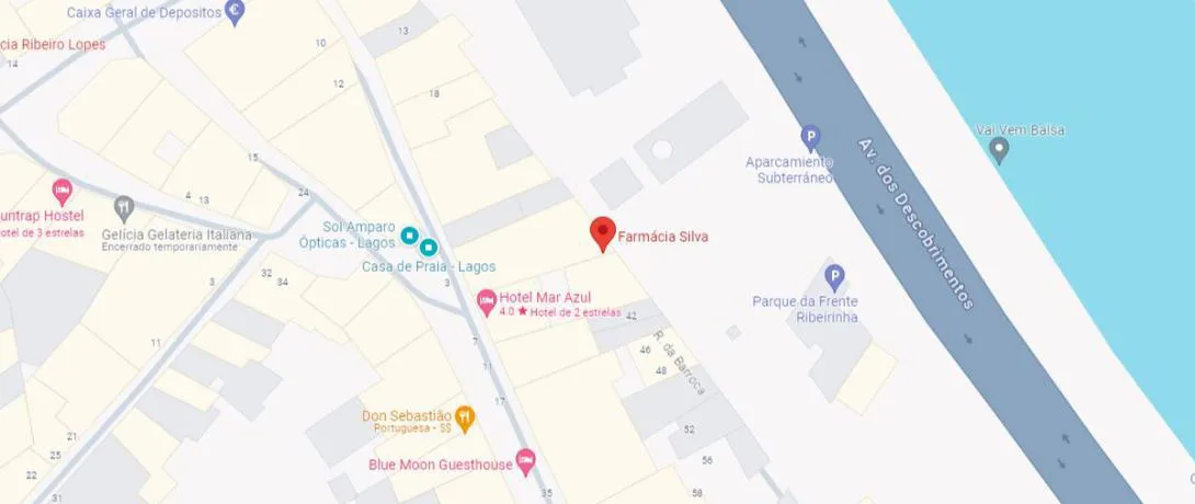 Localização no Google Maps