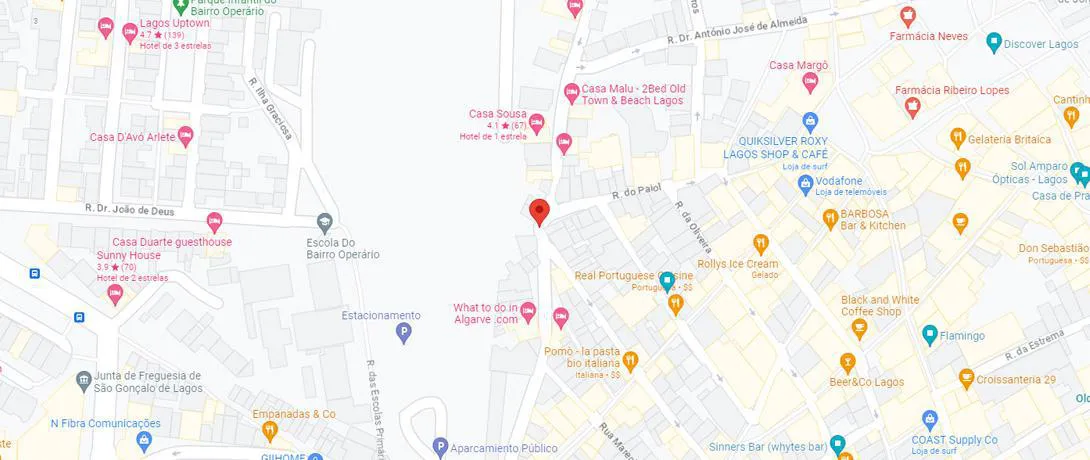 Localização no Google Maps