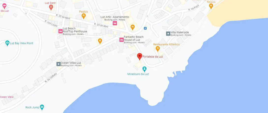 Google Maps Location