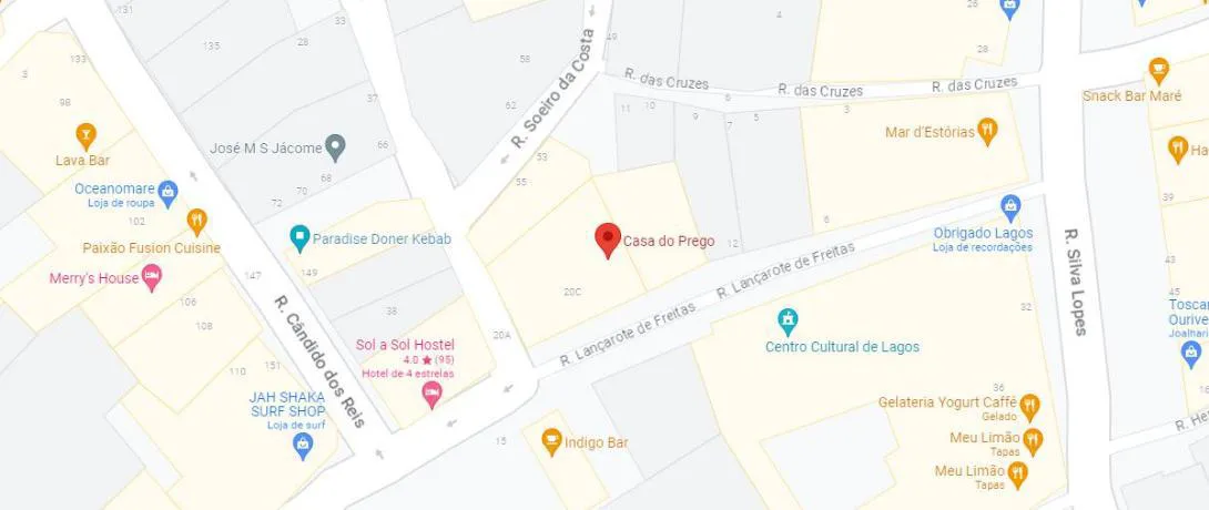 Localização no Google Maps