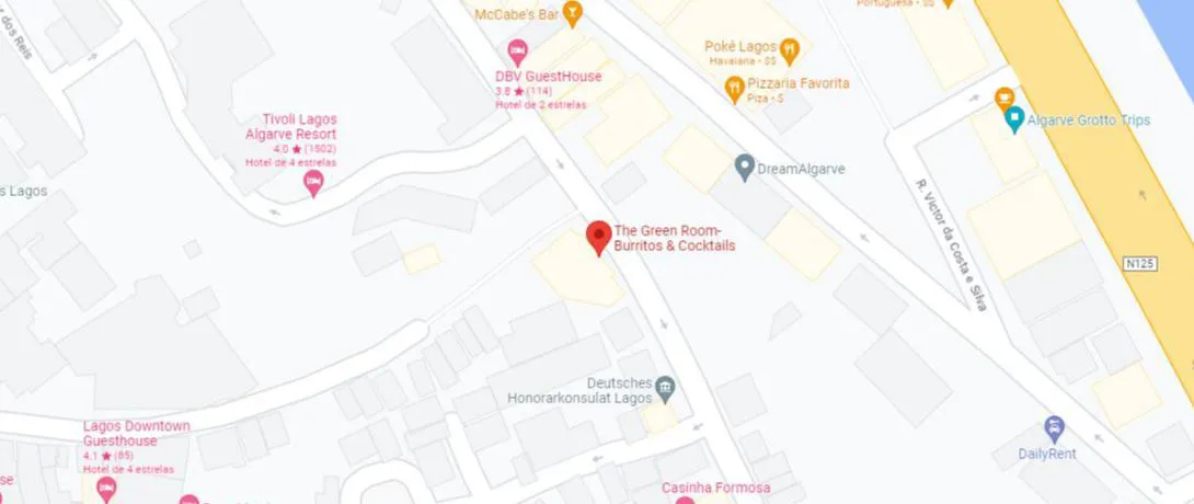 Localização no Google Maps