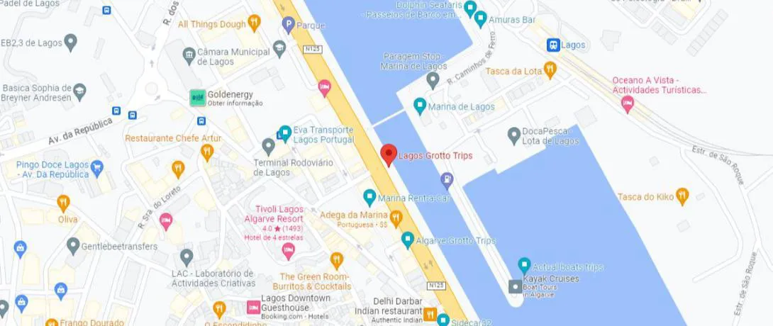 Localização no Google Maps