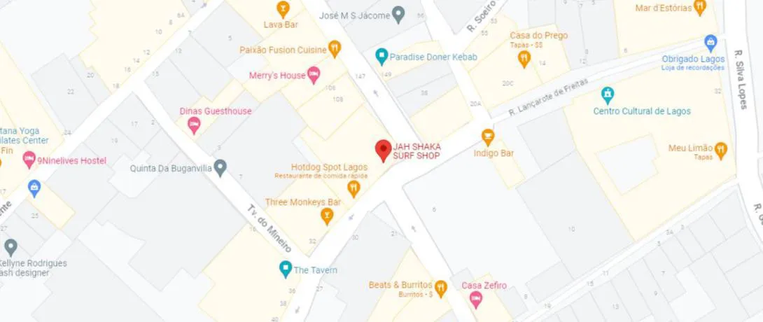 Localização no Google Maps
