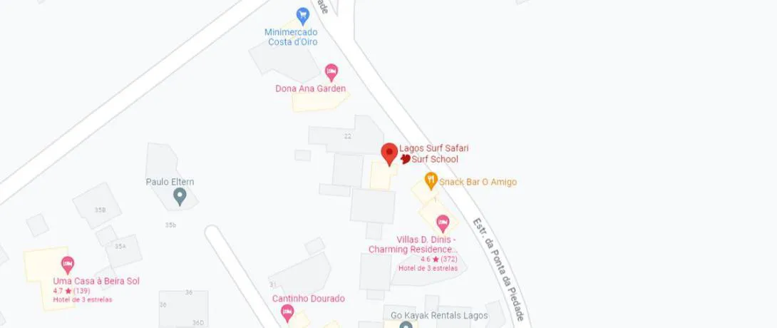 Localização no Google Maps
