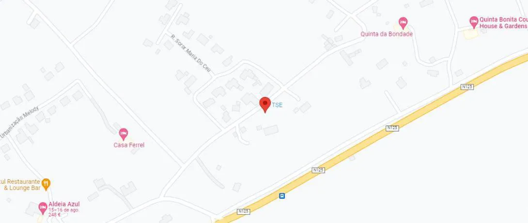 Localização no Google Maps