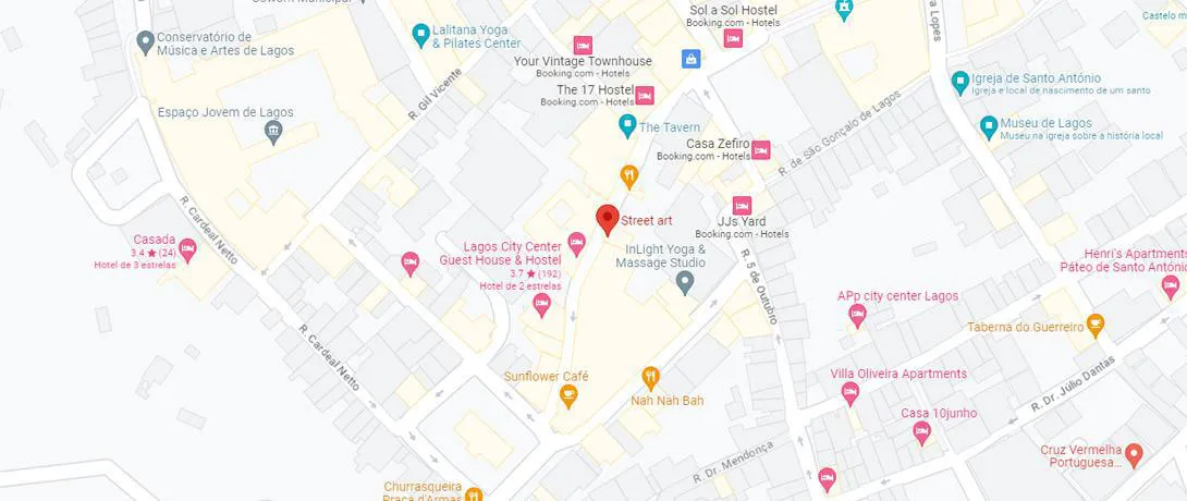 Localização no Google Maps