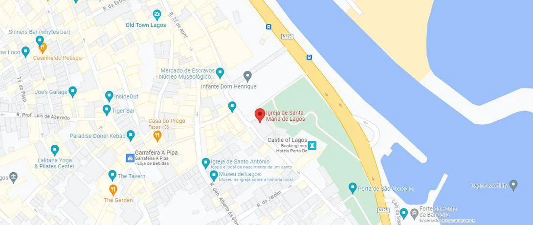 Google Maps Location