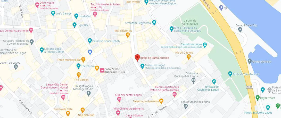 Google Maps Location