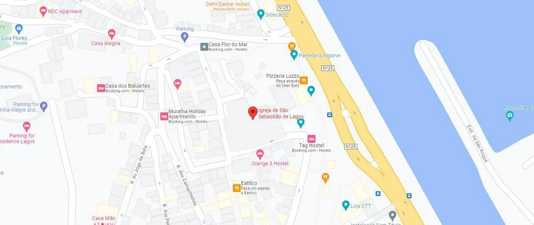 Google Maps Location