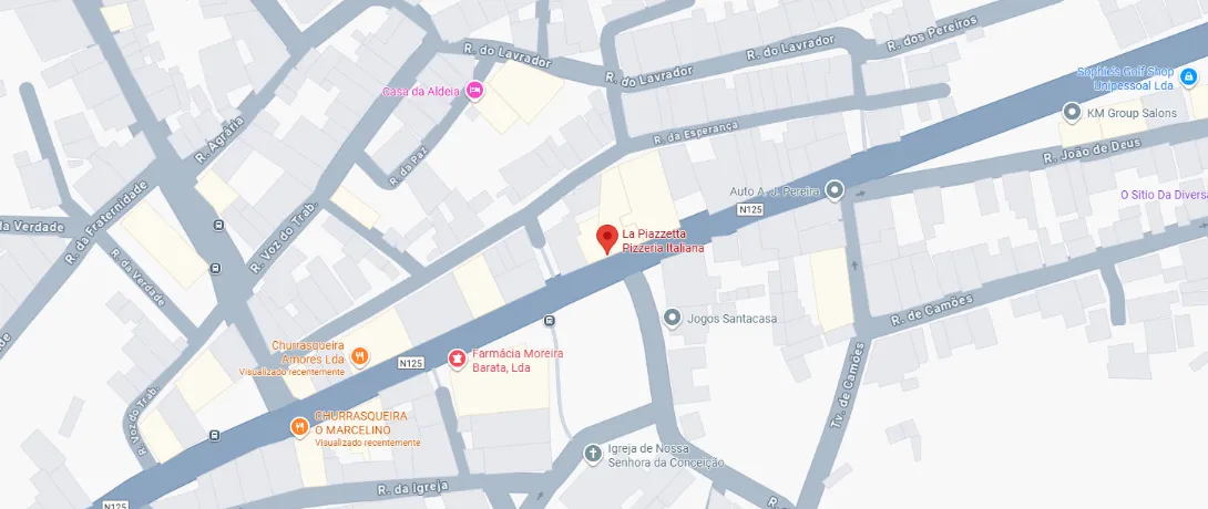 Localização no Google Maps