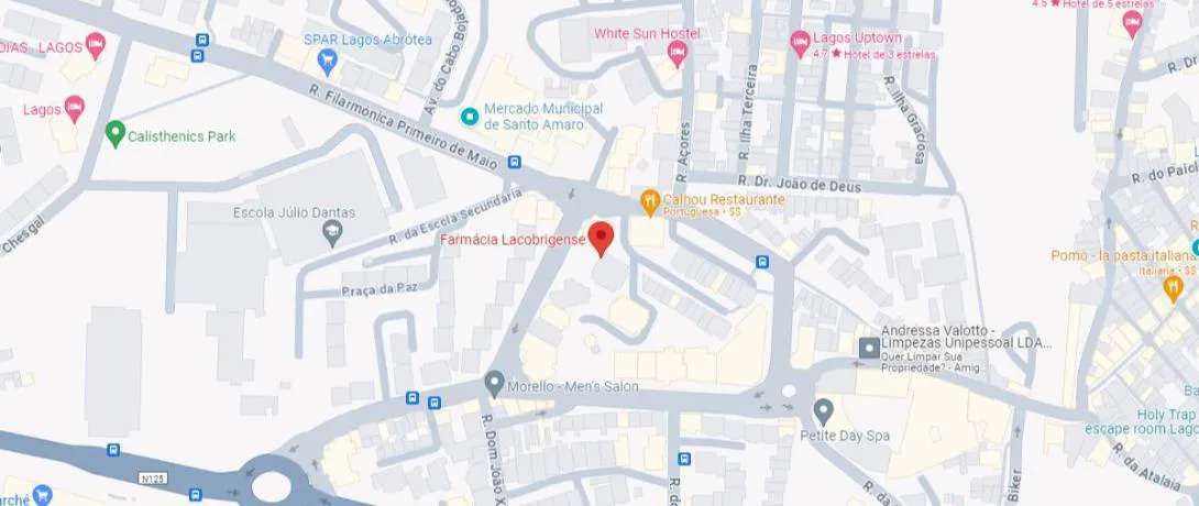 Localização no Google Maps