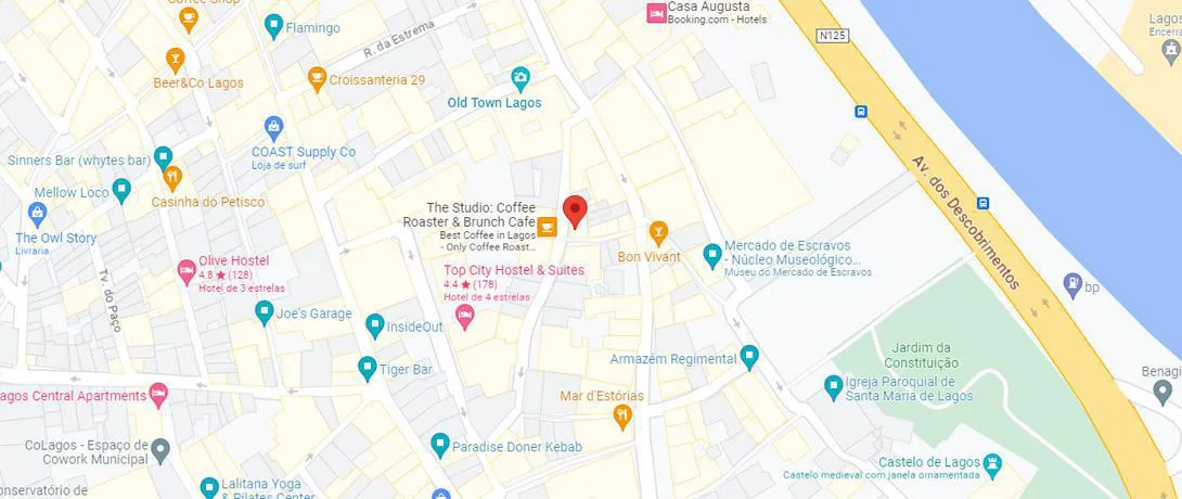 Localização no Google Maps