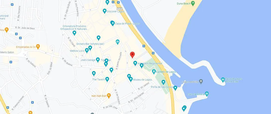 Localização no Google Maps