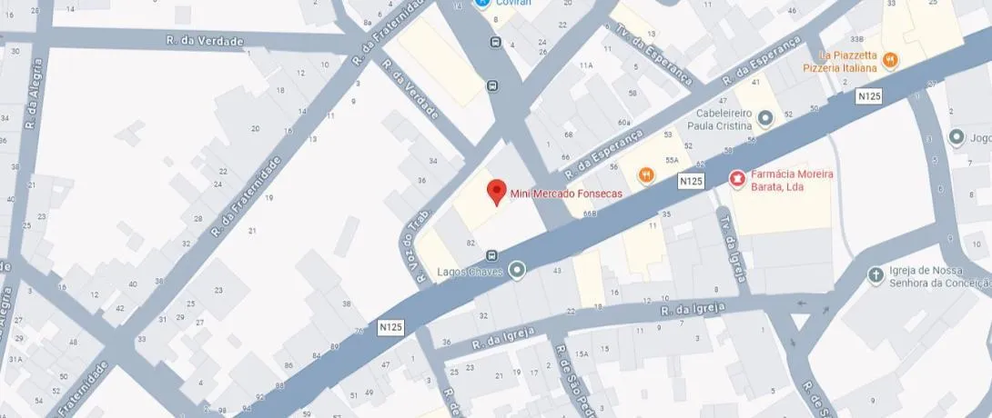 Localização no Google Maps