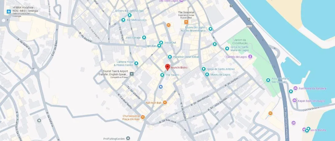 Localização no Google Maps