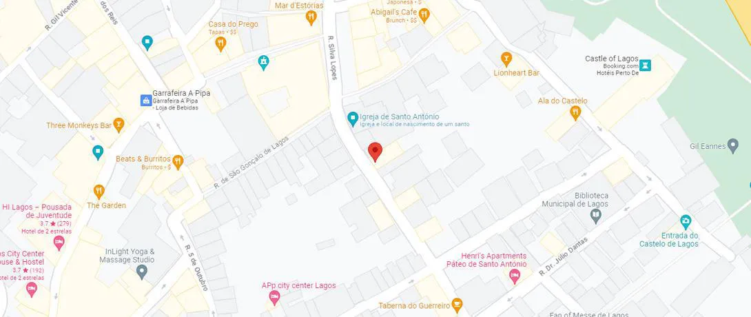 Google Maps Location