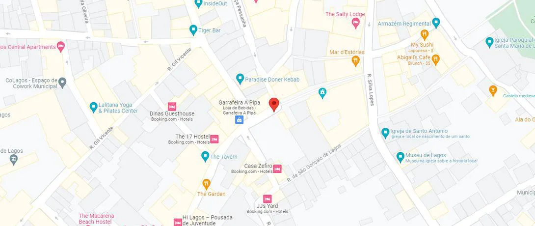 Localização no Google Maps