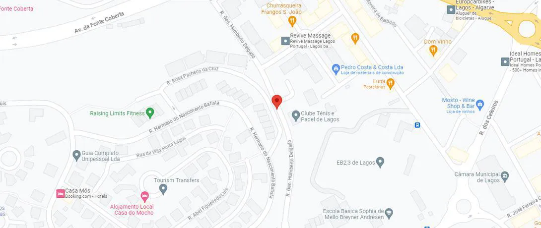 Localização no Google Maps