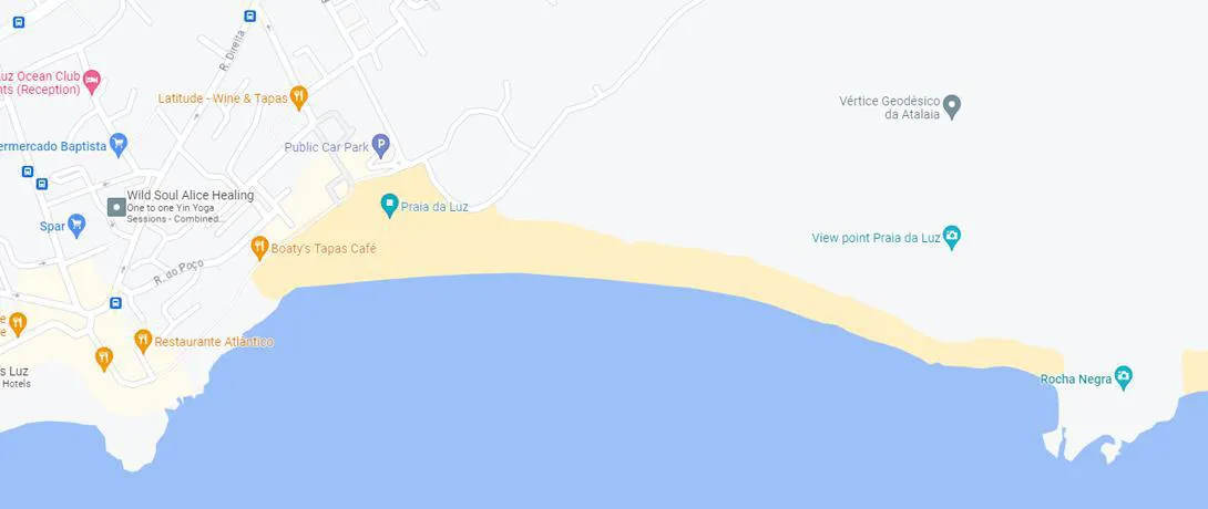 Google Maps Location