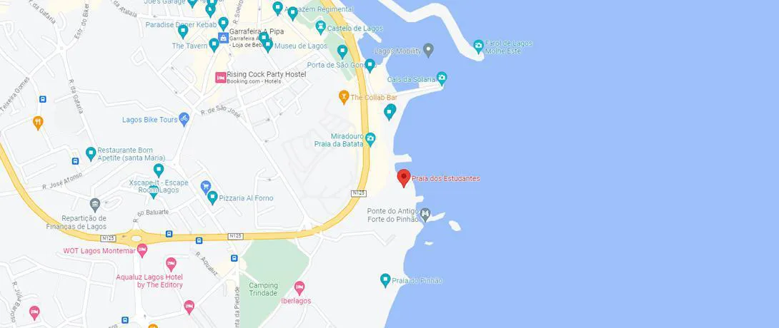 Google Maps Location