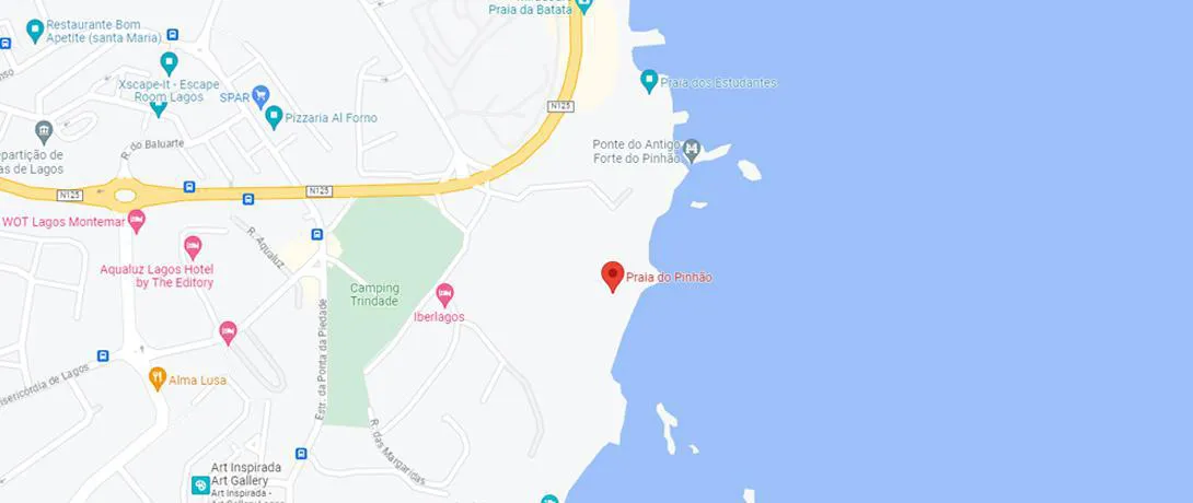 Google Maps Location