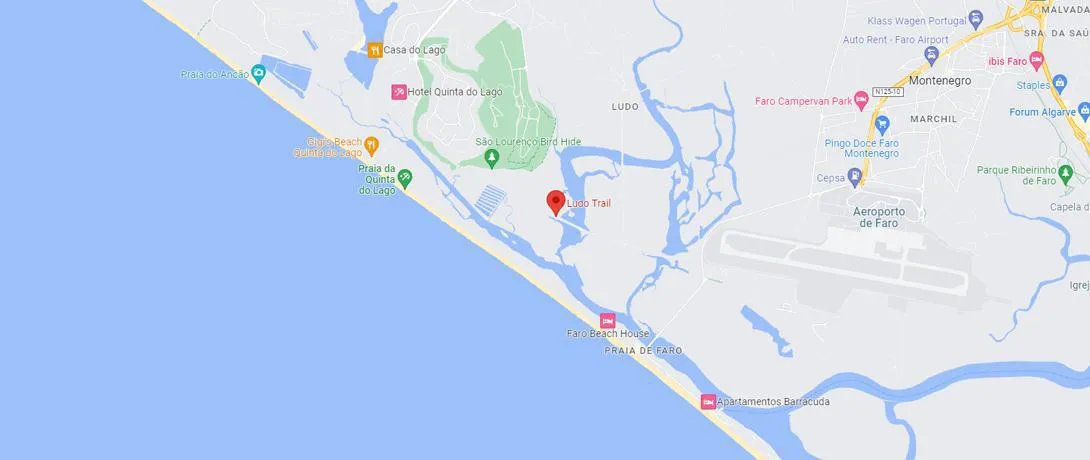 Localização no Google Maps