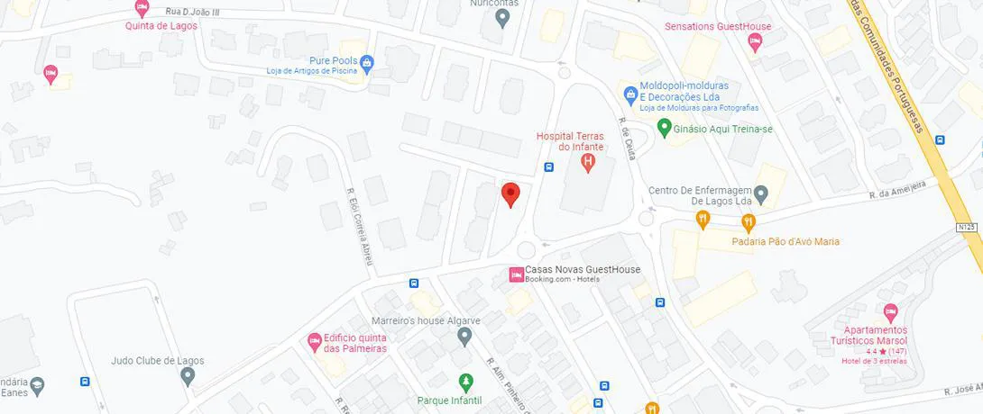 Localização no Google Maps